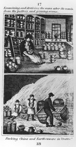 Untersuchen und Ankleiden des Geschirrs, 1827