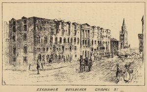 Exchange Buildings Chapel Street von English School
