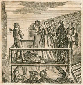 Hinrichtung von Lady Jane Grey von English School
