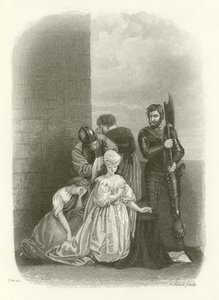 Hinrichtung von Maria Stuart, Königin der Schotten von English School