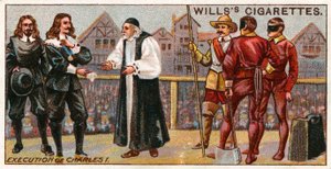 Hinrichtung von König Karl I. von English School