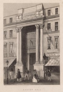 Exeter Hall, Strand von English School