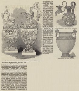 Ausstellung antiker und mittelalterlicher Kunst von English School