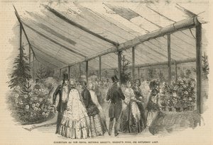 Ausstellung der Royal Botanic Society von English School