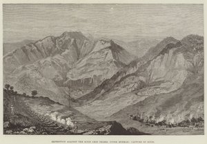 Expedition gegen die Siyin Chin Stämme, Oberburma, Eroberung von Siyin von English School