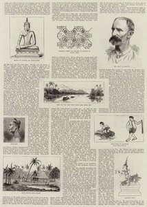 Erkundung in Indochina von English School