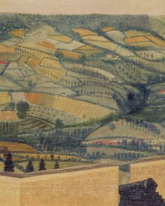 Weitläufige Landschaft von Rodborough Fort aus gesehen, ca. 1764 (Detail)