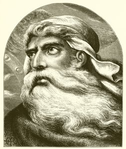 Ezechiel von English School