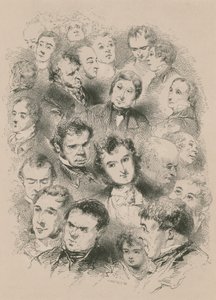Gesichter aus dem Leben in London