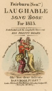 Fairburn seniors Lachbuch für 1813 von English School