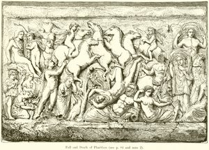 Fall und Tod des Phaethon