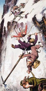 Absturz vom Matterhorn
