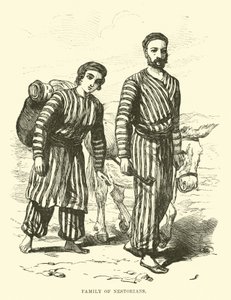 Familie der Nestorianer von English School