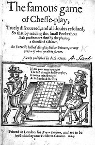 Berühmtes Schachspiel, 1614