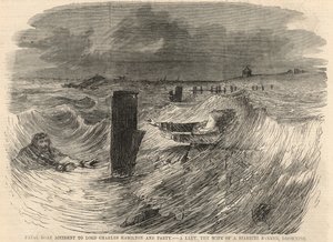 Tödlicher Bootsunfall von Lord Charles Hamilton und seiner Gruppe