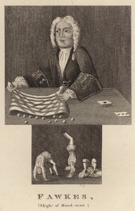 Fawkes, Taschenspieler von English School
