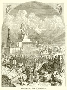 Fest der Natur auf dem Place De la Bastille von English School