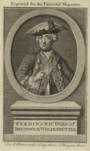 Ferdinand, Herzog von Braunschweig-Wolfenbüttel von English School