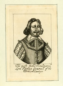 Ferdinand, Lord Fairfax von English School