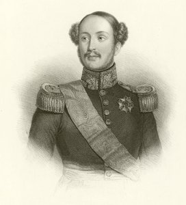 Ferdinand Philippe, Herzog von Orléans von English School