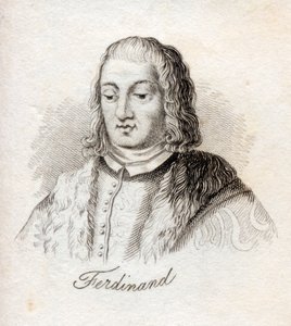 Ferdinand V., König von Kastilien, aus 