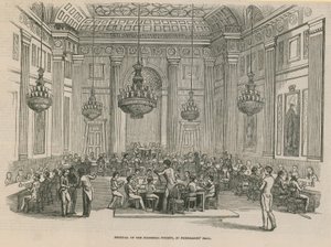 Festival der Madrigal Society, Freemasons Hall, London von English School