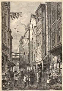 Field Lane um 1840