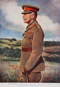 Feldmarschall Sir Douglas Haig, 1914-19 von English School