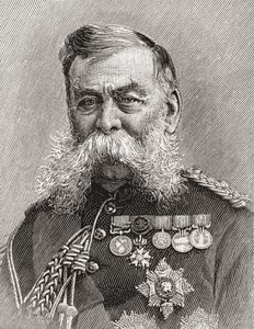 Feldmarschall Sir John Linthorn Arabin Simmons