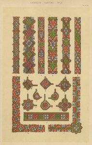Fünfzehntes Jahrhundert (Chromolithografie) von English School