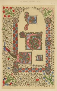 Fünfzehntes Jahrhundert (Chromolithografie) von English School