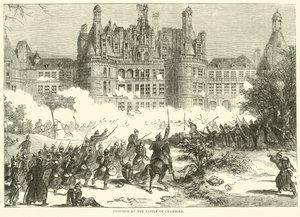Kämpfe am Schloss Chambord, Dezember 1870