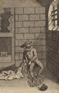 Figur eines Gefangenen von English School