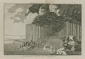 Fingals Höhle auf Staffa
