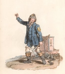 Feuerwehrmann von English School