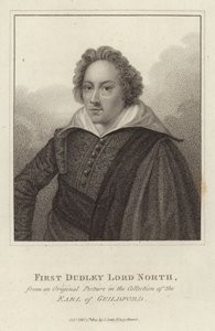 Erster Dudley Lord North von English School
