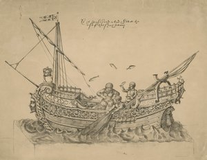 Fischerboot von English School