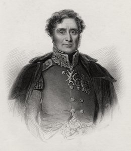 Fitzroy James Henry Somerset (1788-1855), 1. Baron Raglan von English School
