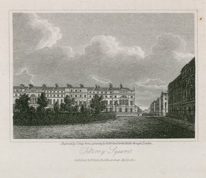 Fitzroy Square von English School