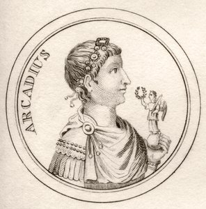 Flavius Arcadius, aus 