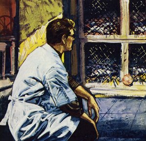 Fleming war unsicher, ob Penicillin Patienten ebenso wie Keime töten würde von English School