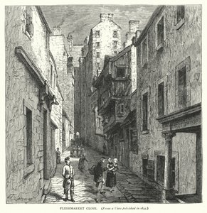 Fleshmarket Close (Stich)