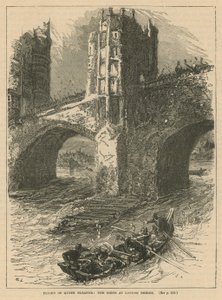 Flucht von Königin Eleanor von English School