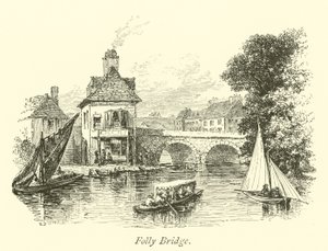 Folly-Brücke von English School