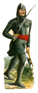 Fußsoldat von König Heinrich II., 1155-1189 von English School