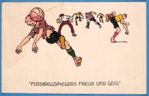 Fußballer für Besser oder Schlechter