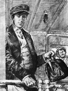 Jahrelang segelte Joseph Conrad in der britischen Handelsmarine um die Ozeane der Welt von English School