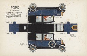 Ford-Ausschnitt von English School