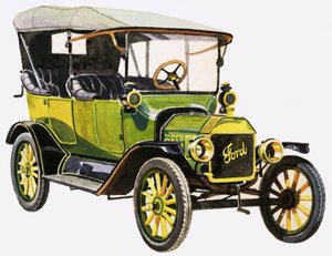 Ford Modell T von English School