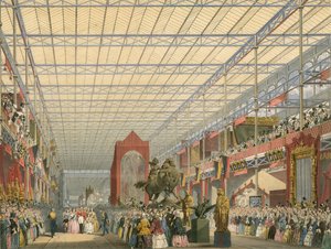Ausländisches Schiff der Großen Ausstellung von 1851 von English School